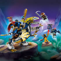 LEGO NINJAGO Rogue's mecha drakenrijder 71843 productafbeelding 8