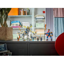 LEGO NINJAGO Rogue's mecha drakenrijder 71843 productafbeelding 5