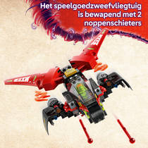 LEGO NINJAGO strijdvoertuig 71844 productafbeelding 4