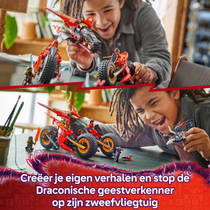 LEGO NINJAGO strijdvoertuig 71844 productafbeelding 6
