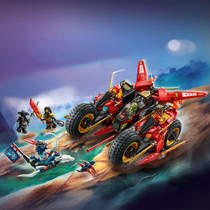 LEGO NINJAGO strijdvoertuig 71844 productafbeelding 10
