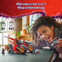LEGO NINJAGO strijdvoertuig 71844 productafbeelding 2