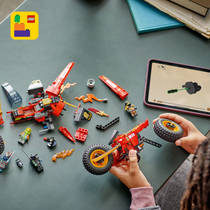 LEGO NINJAGO strijdvoertuig 71844 productafbeelding 7