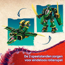 LEGO NINJAGO Lloyds vliegtuigmecha 71845 productafbeelding 3