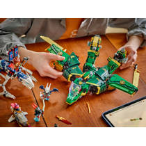 LEGO NINJAGO Lloyds vliegtuigmecha 71845 productafbeelding 5