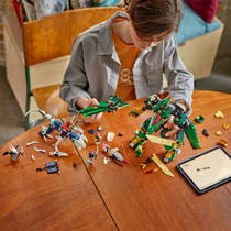 LEGO NINJAGO Lloyds vliegtuigmecha 71845 productafbeelding 7