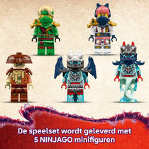 LEGO NINJAGO Lloyds vliegtuigmecha 71845 productafbeelding 4
