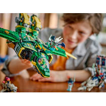 LEGO NINJAGO Lloyds vliegtuigmecha 71845 productafbeelding 6