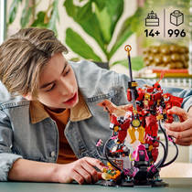 LEGO NINJAGO de vuurriddermecha 71846 productafbeelding 2