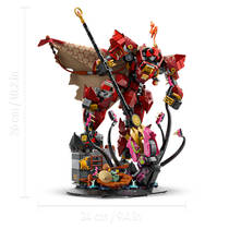 LEGO NINJAGO de vuurriddermecha 71846 productafbeelding 4