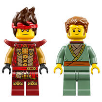 LEGO NINJAGO de vuurriddermecha 71846 productafbeelding 9