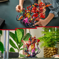 LEGO NINJAGO de vuurriddermecha 71846 productafbeelding 8