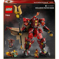 LEGO NINJAGO de vuurriddermecha 71846 productafbeelding 10