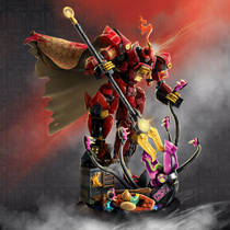 LEGO NINJAGO de vuurriddermecha 71846 productafbeelding 3