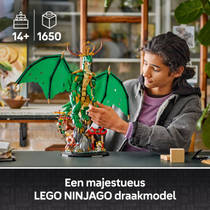 LEGO NINJAGO de drakenbewaker 71847 productafbeelding 2