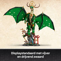 LEGO NINJAGO de drakenbewaker 71847 productafbeelding 4