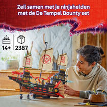 LEGO NINJAGO de Tempel Bounty 71848 productafbeelding 2