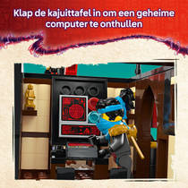 LEGO NINJAGO de Tempel Bounty 71848 productafbeelding 5