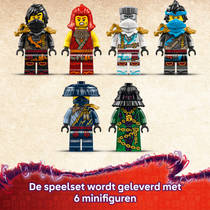 LEGO NINJAGO de Tempel Bounty 71848 productafbeelding 6