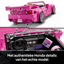 LEGO Speed Champions 2 Fast 2 Furious Honda S2000 77241 productafbeelding 4