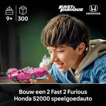 LEGO Speed Champions 2 Fast 2 Furious Honda S2000 77241 productafbeelding 2