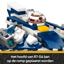 LEGO Star Wars Plo Koons Jedi Starfighter microfighter 75400 productafbeelding 7