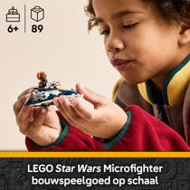 LEGO Star Wars Plo Koons Jedi Starfighter microfighter 75400 productafbeelding 3