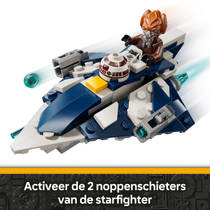 LEGO Star Wars Plo Koons Jedi Starfighter microfighter 75400 productafbeelding 4