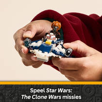 LEGO Star Wars Plo Koons Jedi Starfighter microfighter 75400 productafbeelding 5