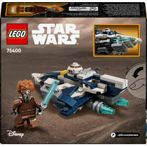 LEGO Star Wars Plo Koons Jedi Starfighter microfighter 75400 productafbeelding 9