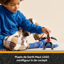 LEGO Star Wars Darth Maul mecha 75411 productafbeelding 7