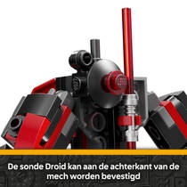 LEGO Star Wars Darth Maul mecha 75411 productafbeelding 5