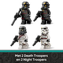 LEGO Star Wars Death Trooper en Night Trooper Battle Pack 75412 productafbeelding 4