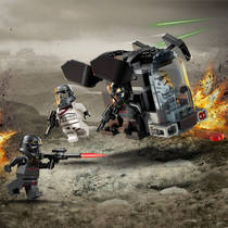 LEGO Star Wars Death Trooper en Night Trooper Battle Pack 75412 productafbeelding 7
