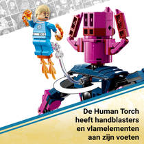 LEGO Marvel Fantastic Four vs. Galactus bouwfiguur 76316 productafbeelding 5