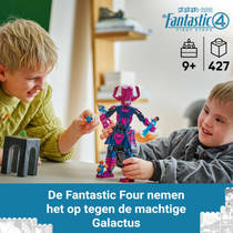 LEGO Marvel Fantastic Four vs. Galactus bouwfiguur 76316 productafbeelding 3