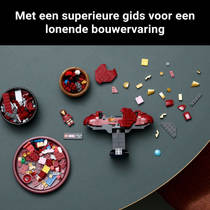LEGO Marvel Iron Man MK4 buste 76327 productafbeelding 3