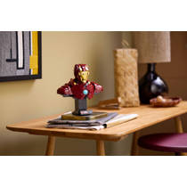LEGO Marvel Iron Man MK4 buste 76327 productafbeelding 8