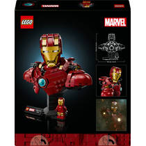 LEGO Marvel Iron Man MK4 buste 76327 productafbeelding 9