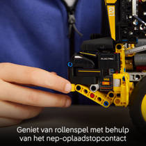 LEGO Technic Volvo L120 Electric wiellader 42209 productafbeelding 6
