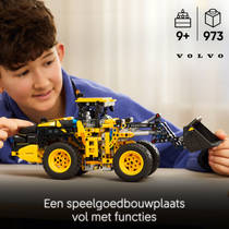 LEGO Technic Volvo L120 Electric wiellader 42209 productafbeelding 2