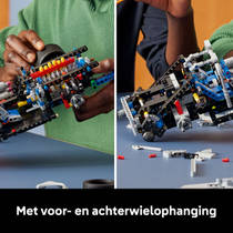 LEGO Technic 2 Fast 2 Furious Nissan Skyline GT-R (R34) auto 42210 productafbeelding 5