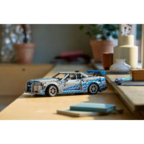 LEGO Technic 2 Fast 2 Furious Nissan Skyline GT-R (R34) auto 42210 productafbeelding 10