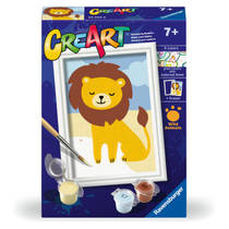 Ravensburger CreArt Schilderen op nummer wilde leeuw