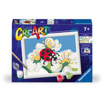 Ravensburger CreArt Schilderen op nummer lieveheersbeestje