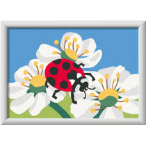 Ravensburger CreArt Schilderen op nummer lieveheersbeestje productafbeelding 2