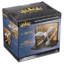 Harry Potter Toyllectible Treasures figuur Hedwig en Nimbus 2000 productafbeelding 2