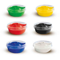 SES plakkaatverf set 6-delig - 45 ml