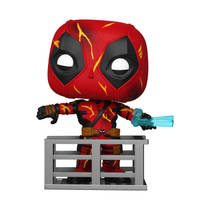Funko Pop! figuur Marvel Studios Deadpool & Wolverine Deadpool productafbeelding 3