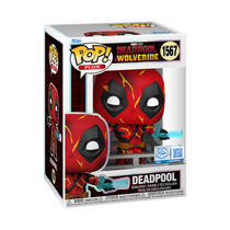 Funko Pop! figuur Marvel Studios Deadpool & Wolverine Deadpool productafbeelding 2